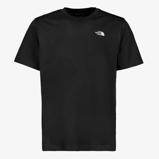 The North Face Evolution Simple Dome heren T-shirt zwart - Maat XL