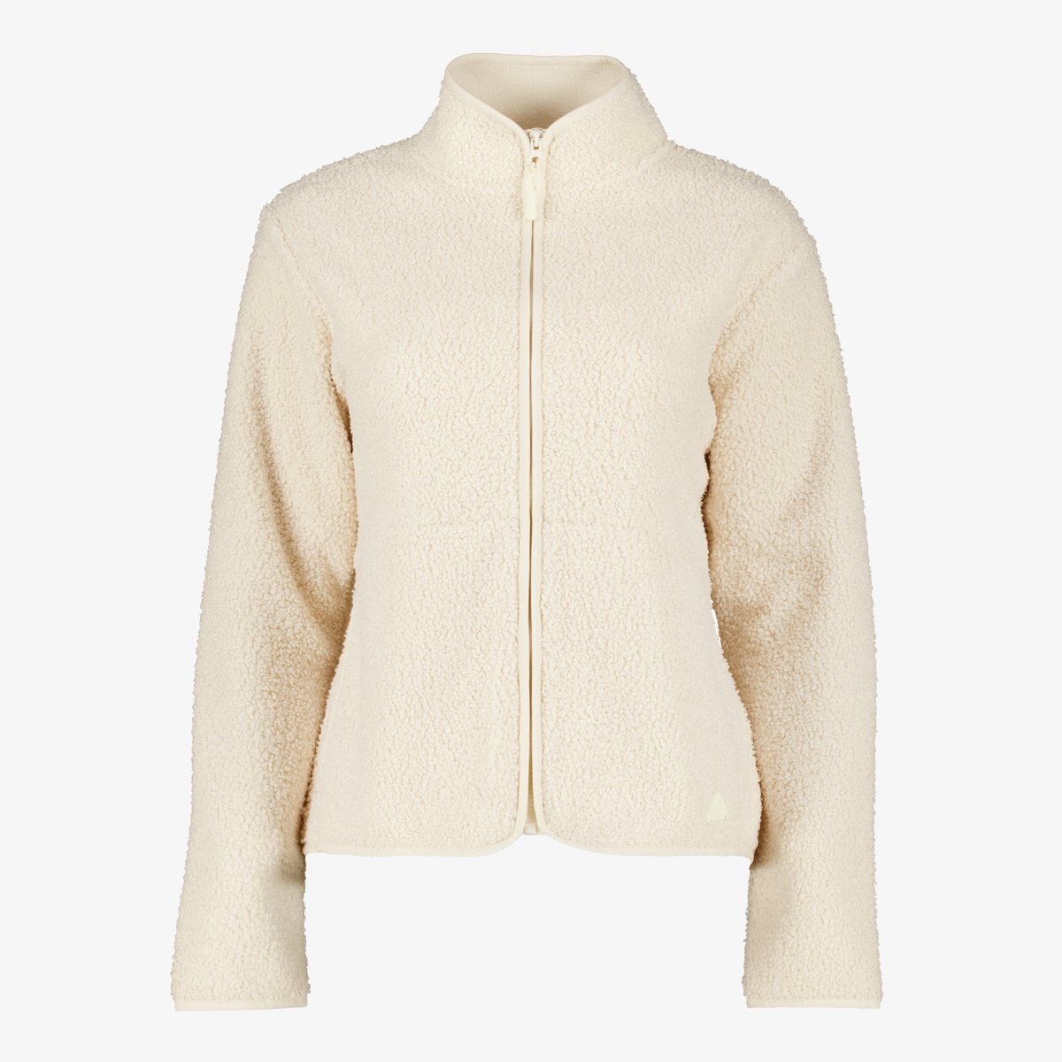Mountain Peak dames outdoor fleece vest ecru - Beige - Maat M