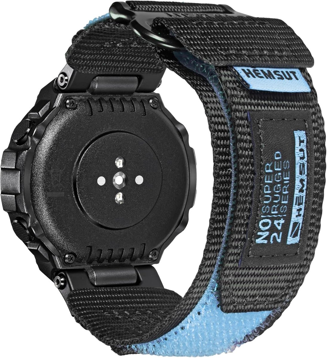 Horlogebandjes - Sporthorlogeband - Dagelijks Gebruik - Robuust Nylon