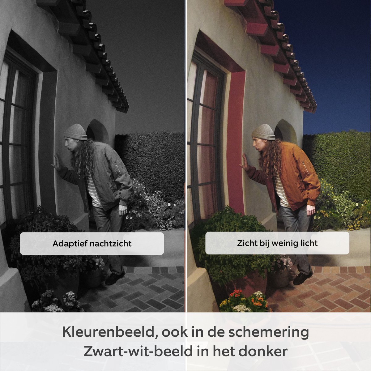 Ring Videodeurbel Pro op batterij (nieuwste generatie) - Deep Silver - 4k video – foto 8