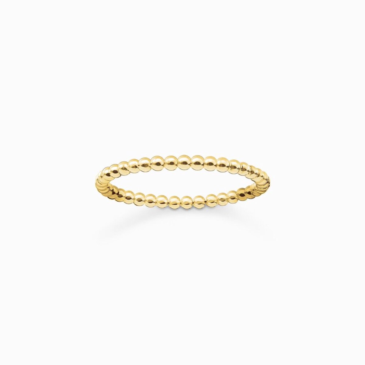 Thomas Sabo - TR2122-413-12-58 - Ring - Dames - 925er Zilver geel verguld - ringmaat 58