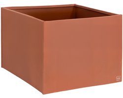 UNUS® Plantenbak Bloembak Bloempot vierkant 80x80x80 cm r...