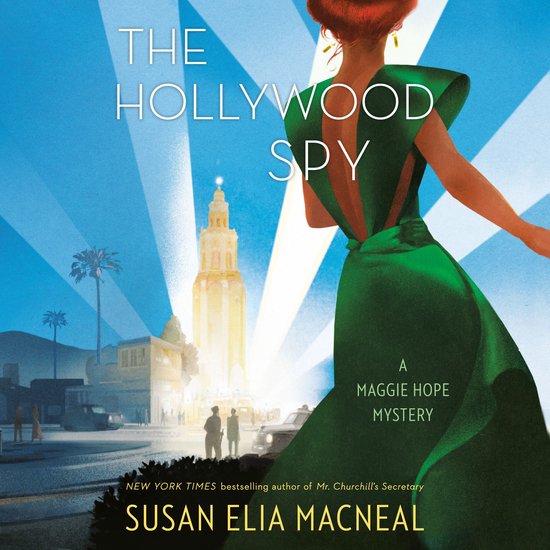 The Hollywood Spy - cover