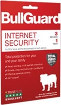 AV BullGuard IS 3 Devices- 1 Jaar Attach -Windows only