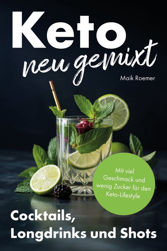 Keto neu gemixt - cover