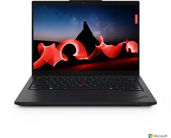 ThinkPad L14 Gen 5 Intel Core Ultra 5 125U 12C up to 4.3GHz 16GB 256GB SSD 14inch 1920x1200 Touch IPS Anti-Glare Intel Graphics 5MP Camera Windows 11 Pro - Lenovo - Hoofdafbeelding