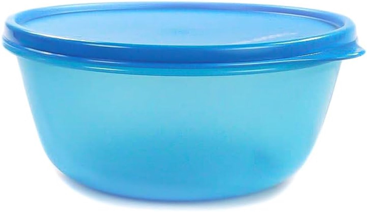 Koelkast Clarissa - Voedselcontainer - Voedsel bewaren - Herbruikbaar kunststof - 1.5 Liter - blauw
