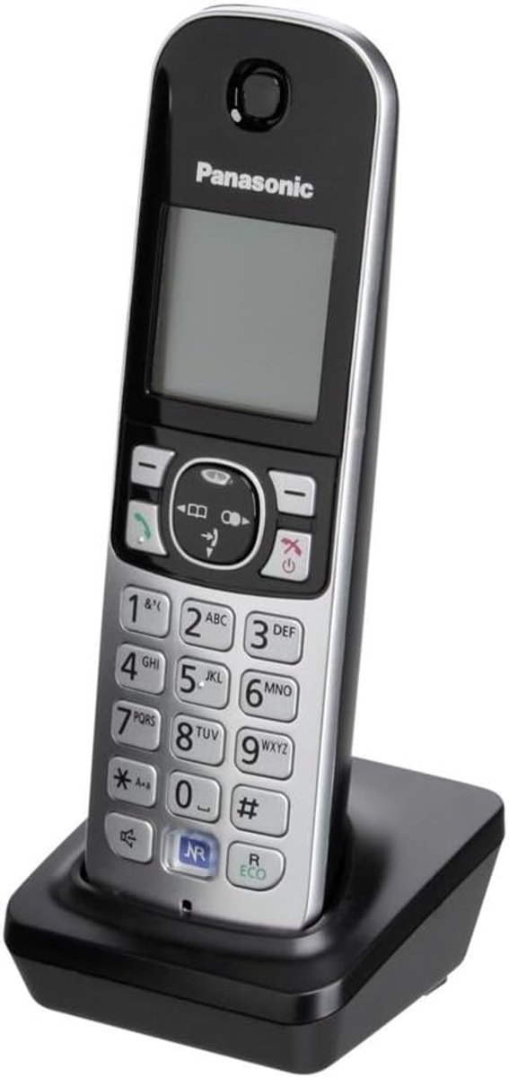 Draadloze Telefoon Handset - Extra Hoorn - Thuisgebruik - Eco Modus - 13.6 x 11.6 x 18.9 cm - Zwart
