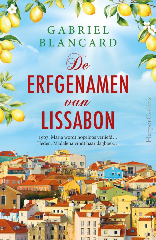 De erfgenamen van Lissabon - cover