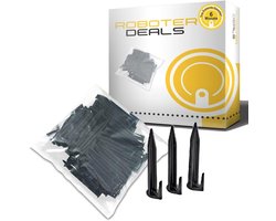 Grasnagels - Gazonhaken - Gazon Onderhoud - Topkwaliteit - 50 stuks - Zilver