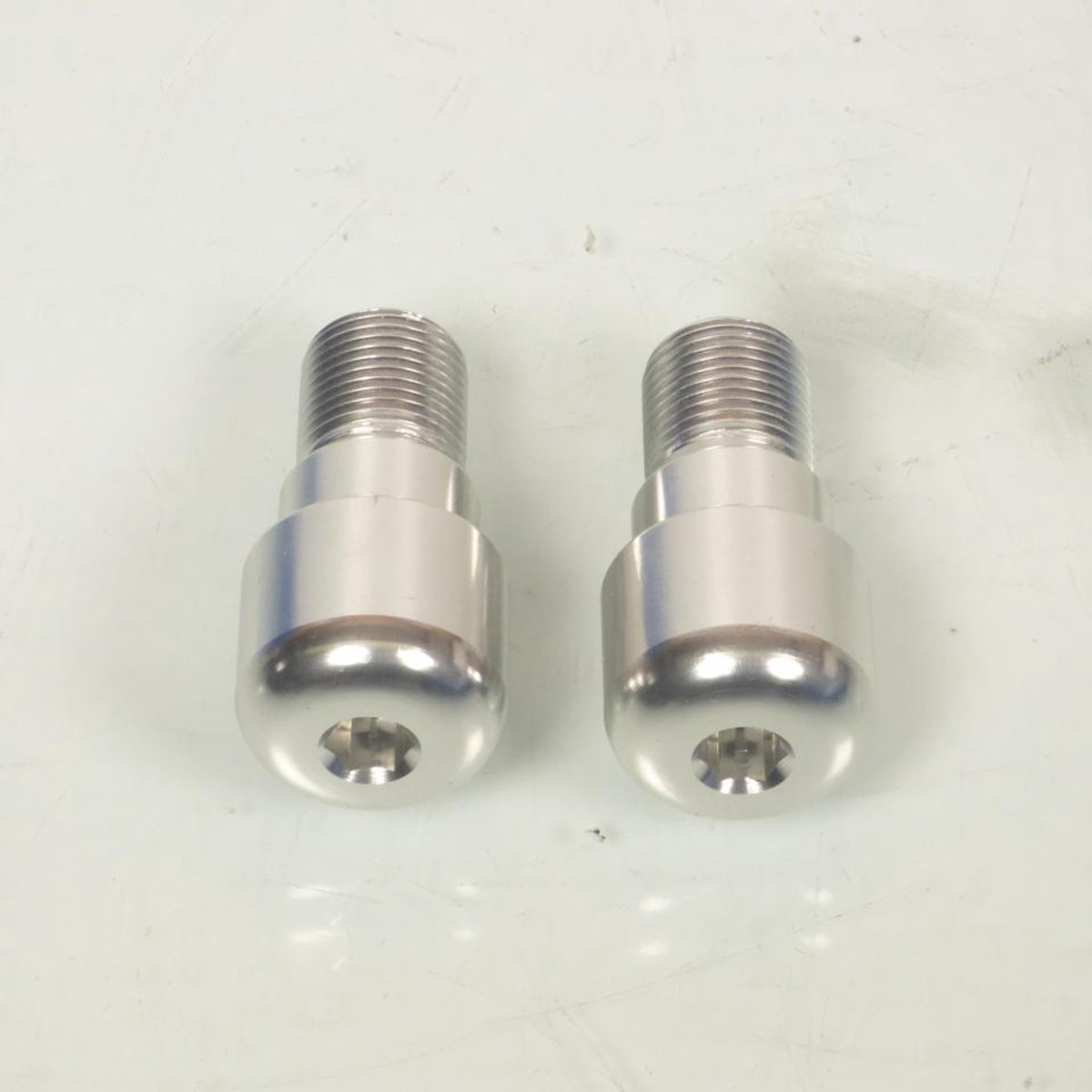 Embout de guidon Myra pour Moto Yamaha 600 YZF R6 13S 1JS 1999 à 2005 Neuf