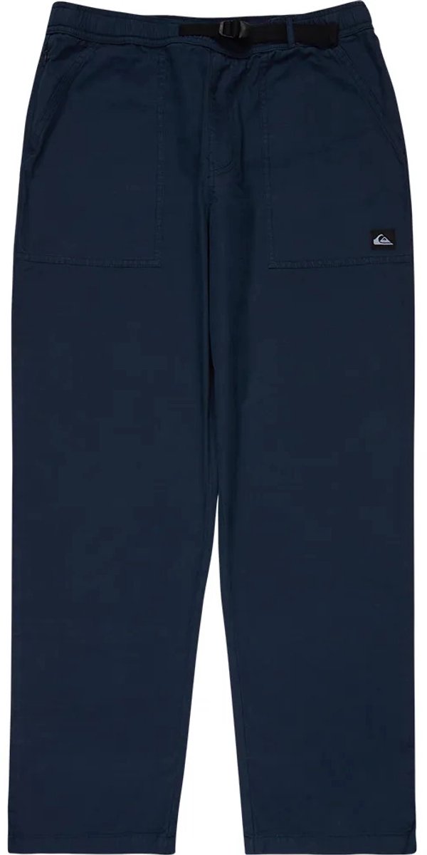 Quiksilver Double Crown Broek S Man Blauw