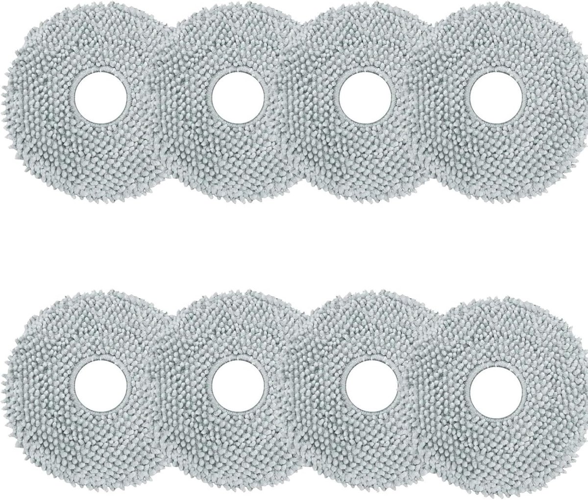 Vervangende dweil geschikt voor Roborock P10 / Roborock Q Revo stofzuiger (8 stuks)