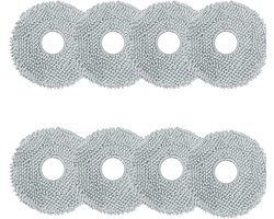 Vervangende dweil geschikt voor Roborock P10 / Roborock Q Revo stofzuiger (8 stuks)