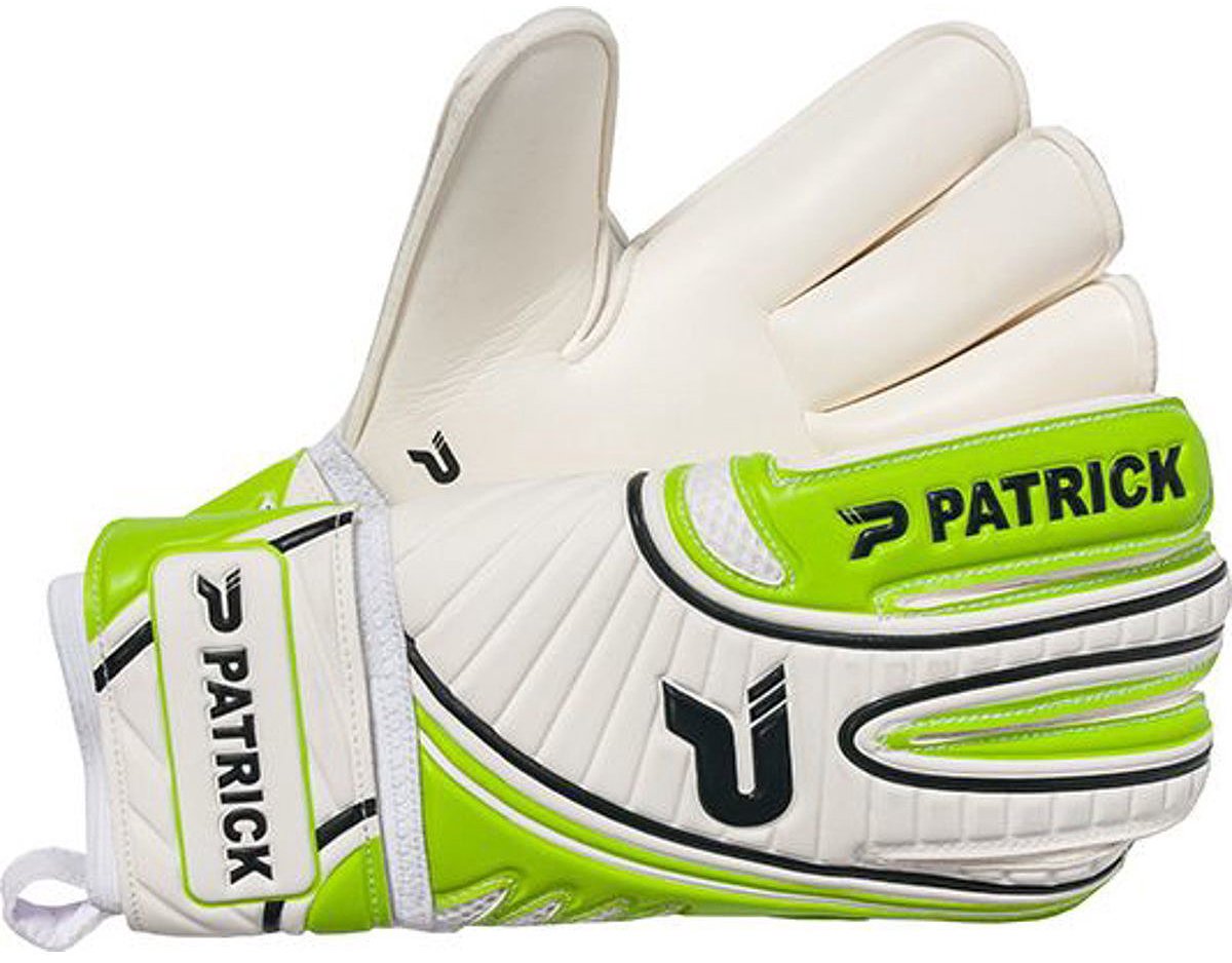 Patrick Pro Keepershandschoenen - Wit / Groen | Maat: 11