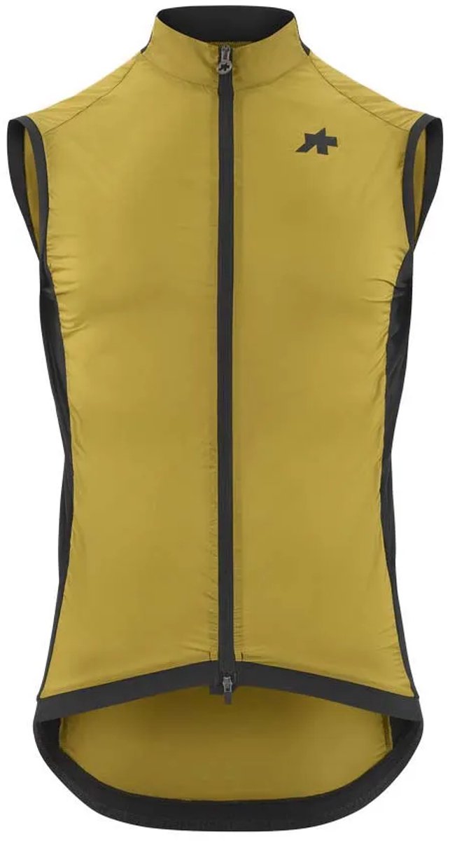 Assos Mille Gt Wind S11 Gilet Geel L Man