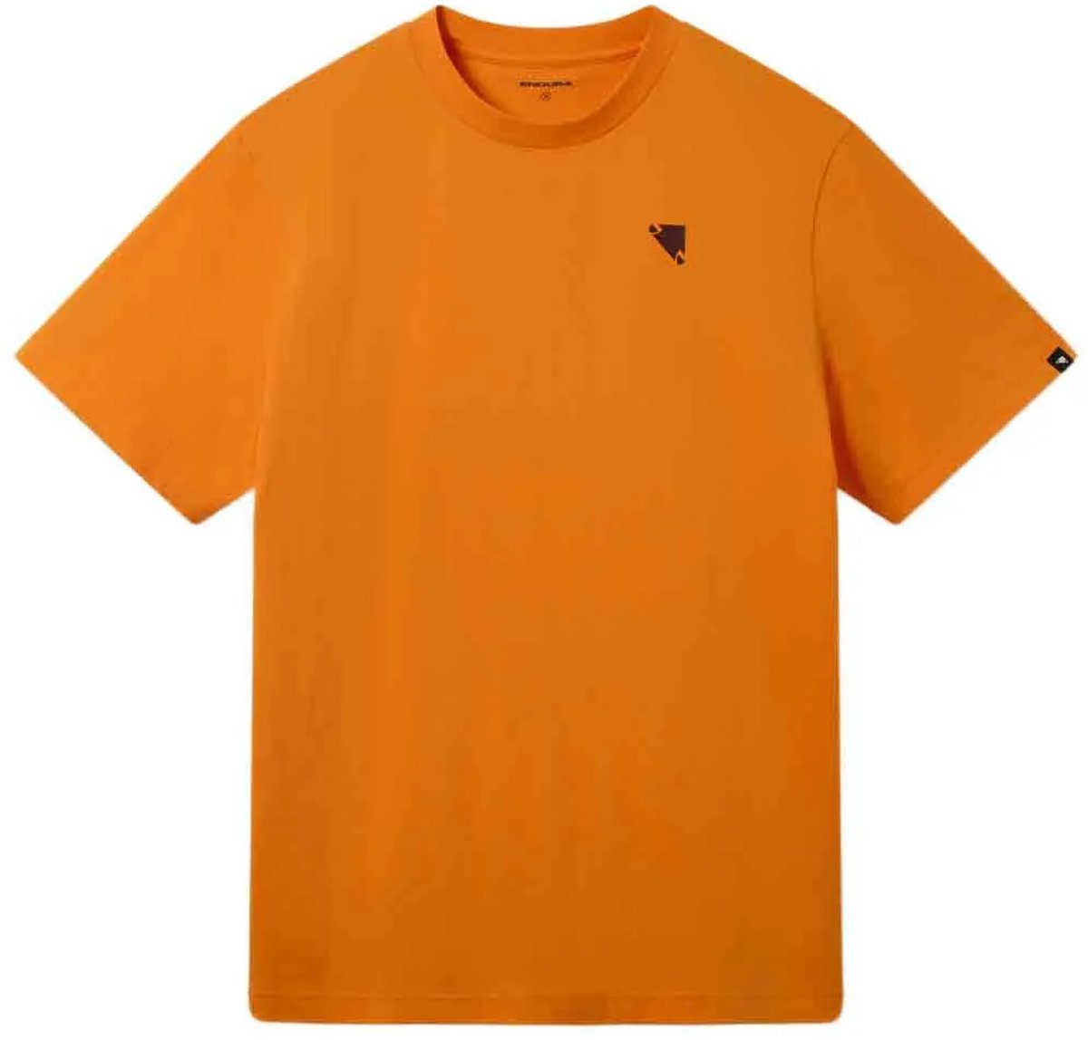 Endura Icon Logo Graphic T-shirt Met Korte Mouwen Oranje