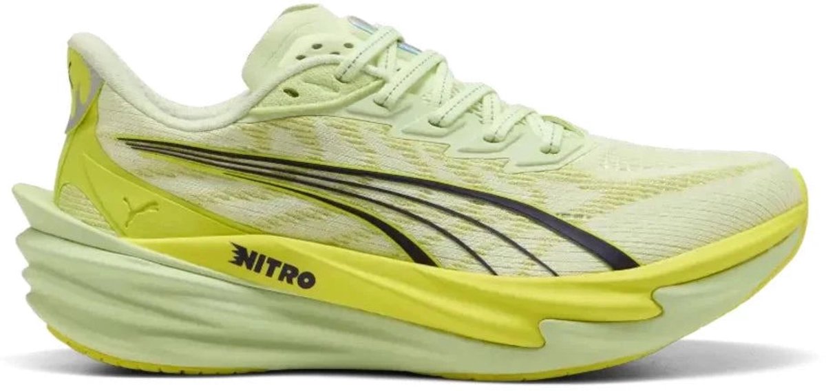 Puma Deviate Nitro 4 Dames Apple Spritz/lux Lime
