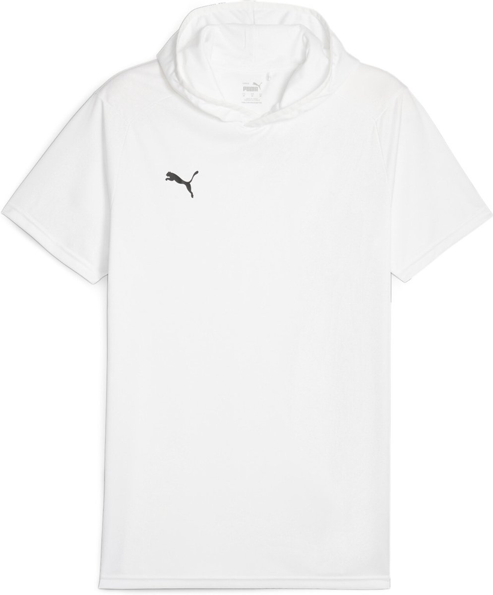 Puma sportshirt Hoops Team SS Shooting Shirt 676636 Wit
