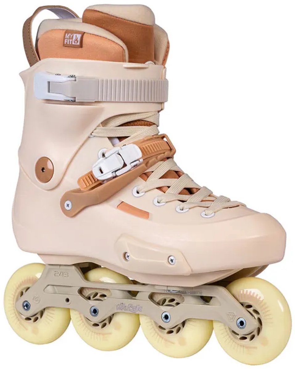 Powerslide Zoom Pro 80 Inline Skates 1/2-43 Creme