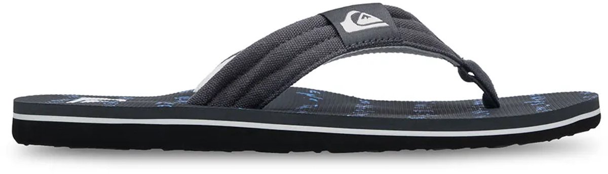 Quiksilver Molokai Layback 26 Slippers Man Zwart