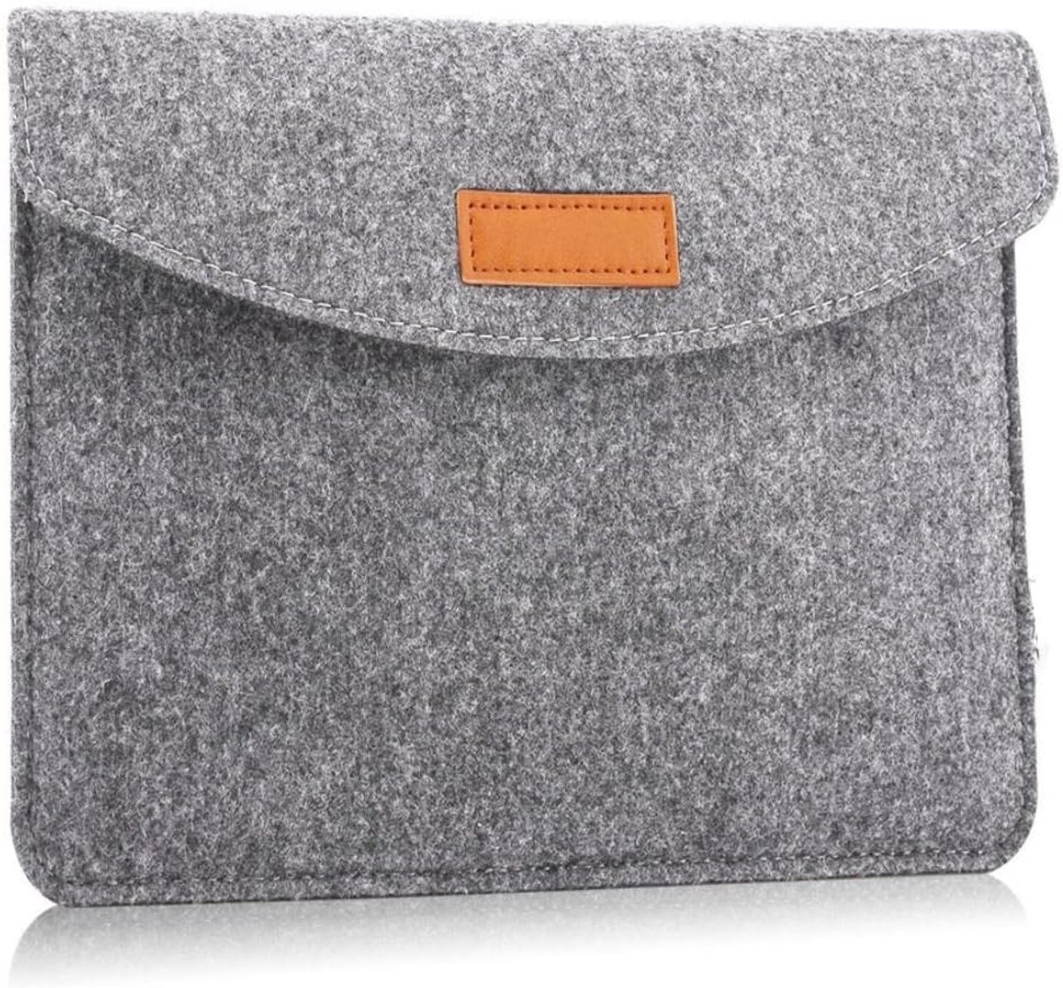 Laptop Tas - Notebook Sleeve - Veilig Vervoer - Extra Opbergvakken - 13-13.3 Inch - Grijs