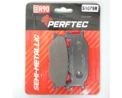 Plaquette de frein Perftec pour Maxi Scooter Yamaha 500 Xp T-Max 2001 à 2003 AV Neuf