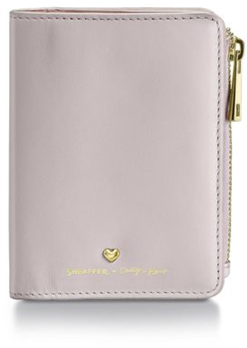 Sheaffer Portemonnee EMILY IN PARIS leer Bifold - Roze - SF-ACLG2002