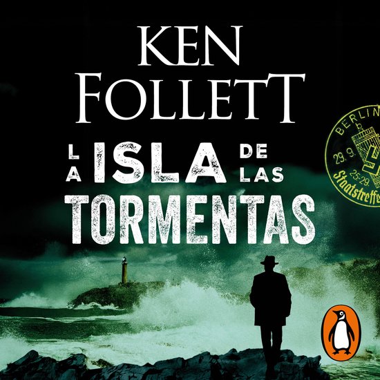 La isla de las tormentas - cover