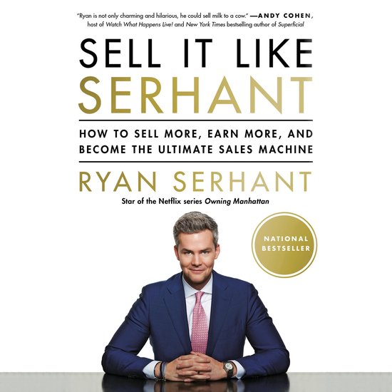 Sell It Like Serhant - cover
