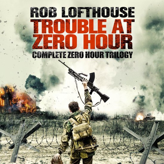 Zero Hour Trilogy- Trouble at Zero Hour - cover