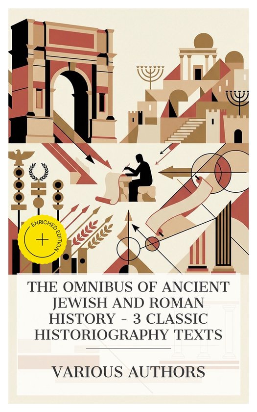 The Omnibus of Ancient Jewish and Roman History – 3 Classi ... - cover