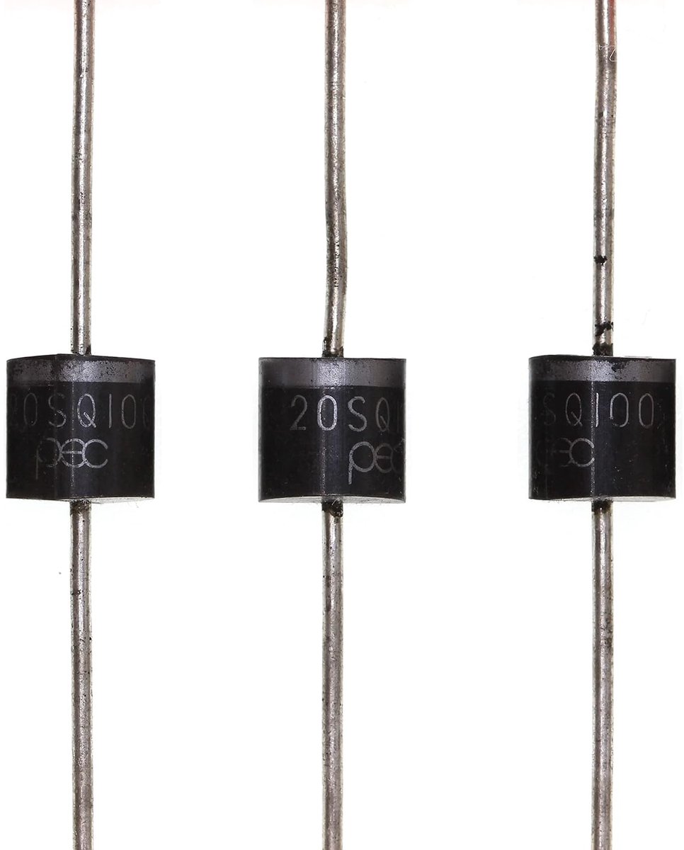 Gelijkrichter Diodes - Schottky Componenten - Elektronica Reparatie - Hoge Stroom Capaciteit - 15A 100V