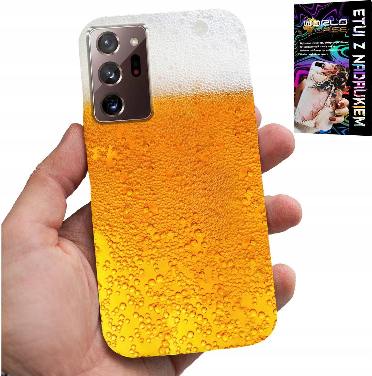 HOESJE VOOR SAMSUNG NOTE 20 ULTRA - BIER, BIERMUG PATROON VOOR HEREN