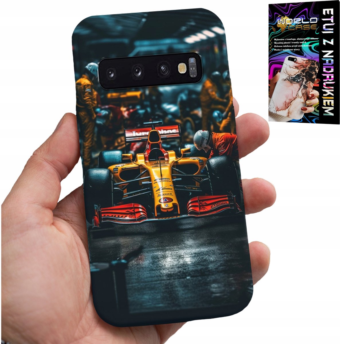 Hoesje voor Samsung Galaxy S10 Plus - Formule 1 raceauto's, diverse designs.