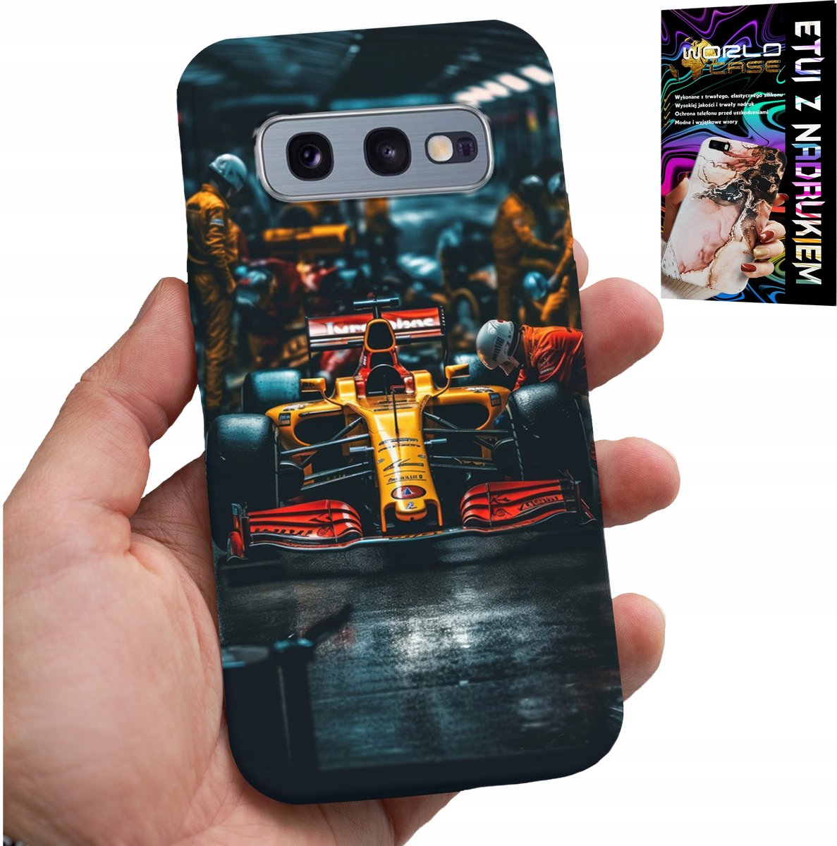 Hoesje voor Samsung Galaxy S10E - Formule 1 raceauto's, diverse designs.
