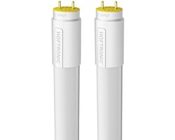 Set van 2 LED TL Buizen 120 cm - T8 (G13) - 18W 3600lm - 200lm/W - High lumen - vervangt 120W (120W/840) - 4000K - flikkervrij