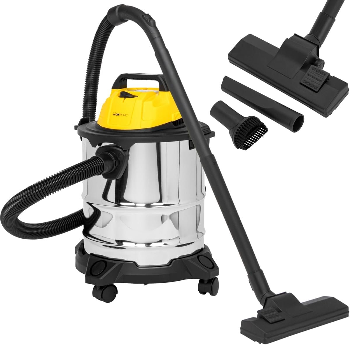 Stofzuiger Nat Droog - Waterstofzuiger Vuilzuiger - Klus Klusjes Huis - Grote 20L Tank - 1200 Watt Vermogen