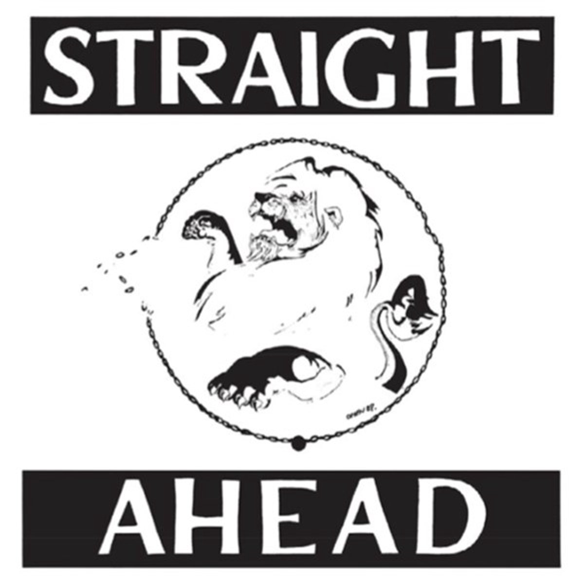 Straight Ahead - Straight Ahead (LP) (Coloured Vinyl)
