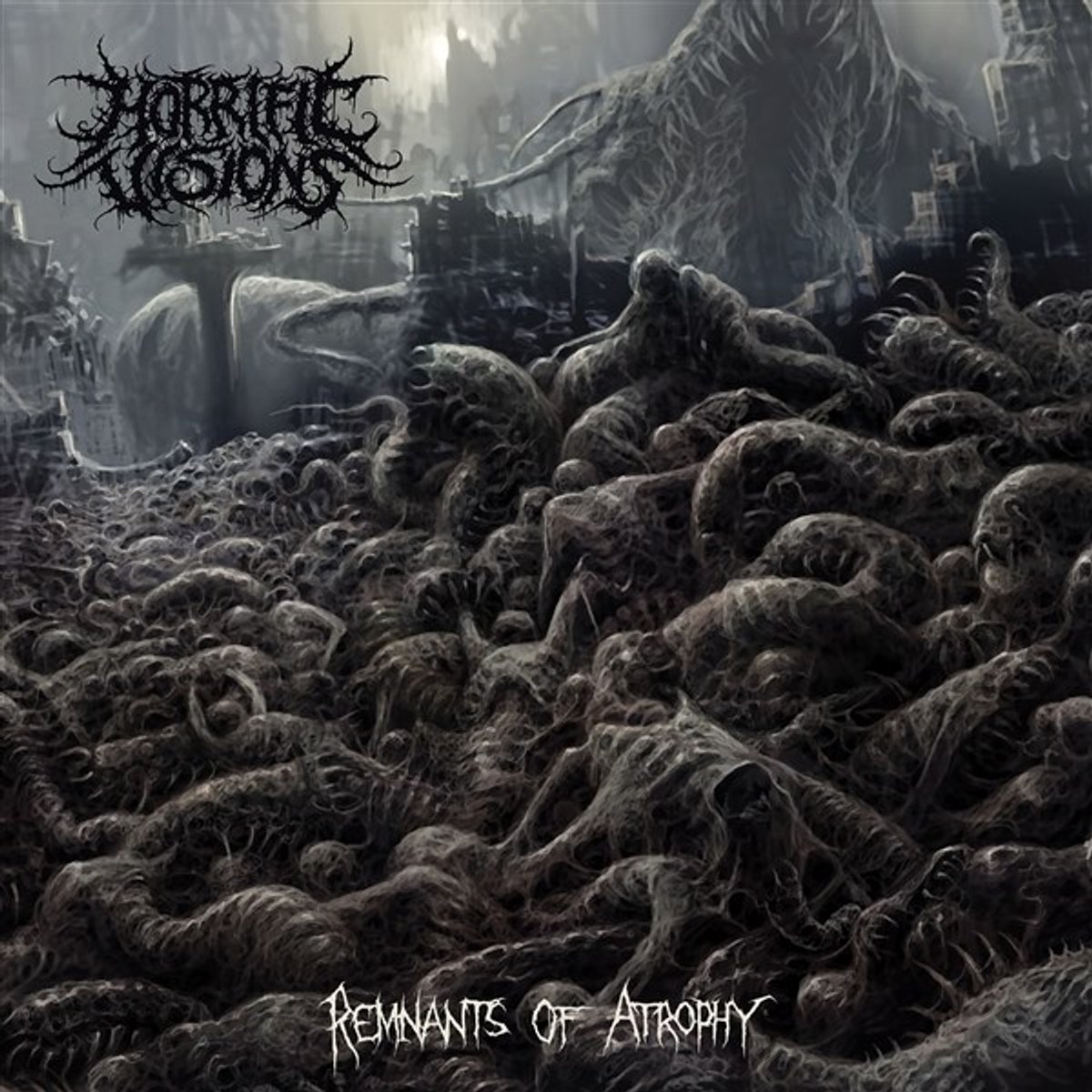 Horrific Visions - Remnants Of Atrophy (CD)