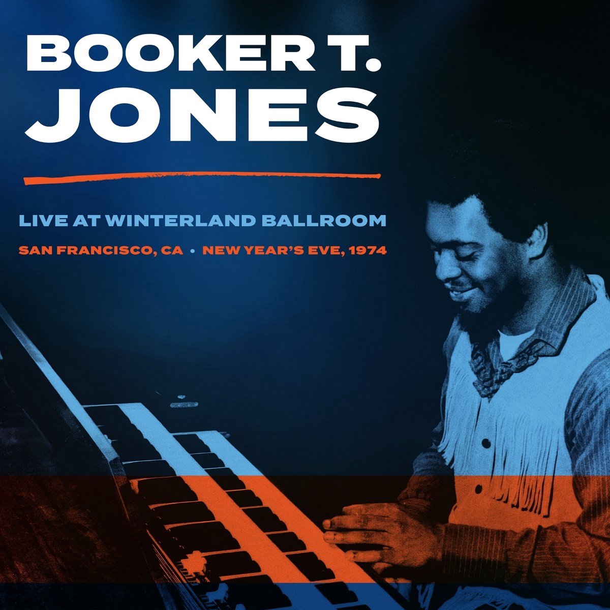 Winterland Ballroom, San Francisco CA, New Year's Eve 1974