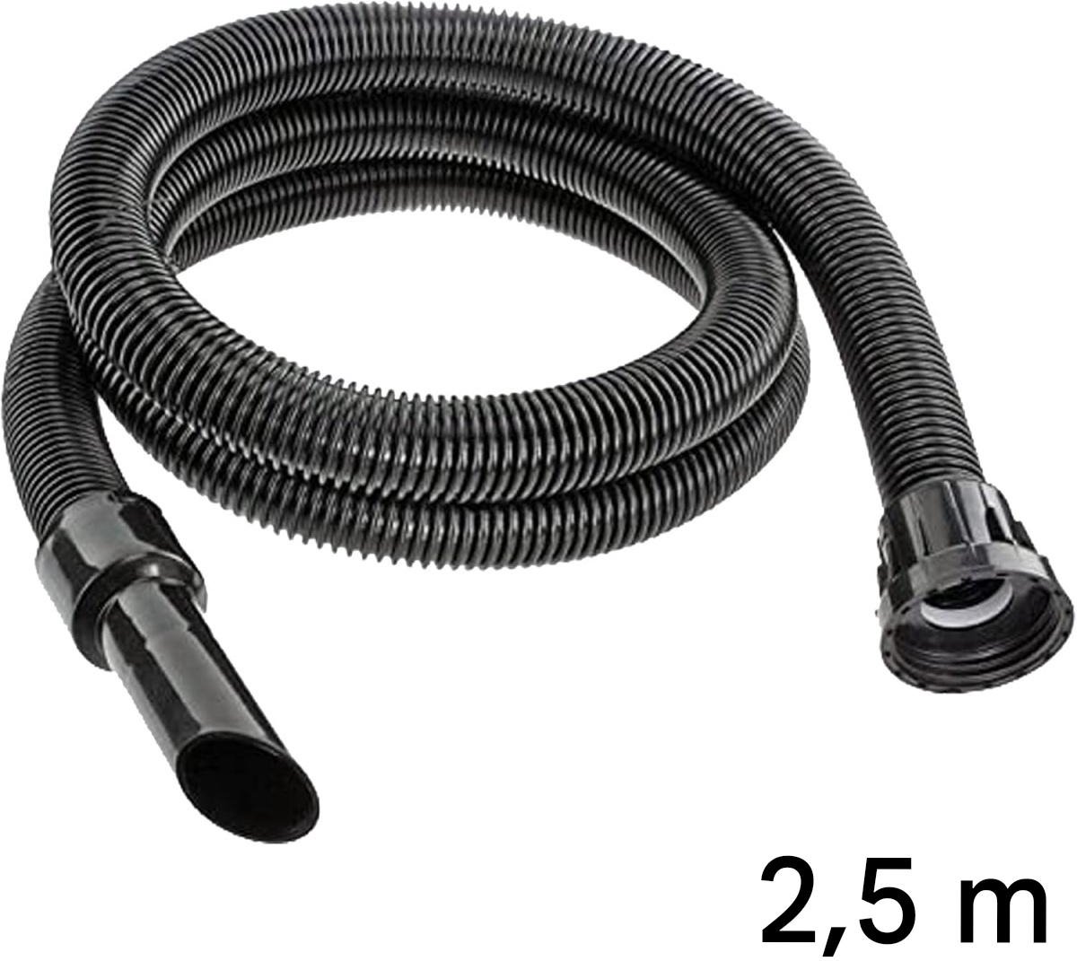 GELLDG Stofzuigerslang - 2.5 Meter - Roterende Manchetten Tegen Verknooping - Geschikt voor Numatic Henry NRV200 NRV200-22 - Plastic