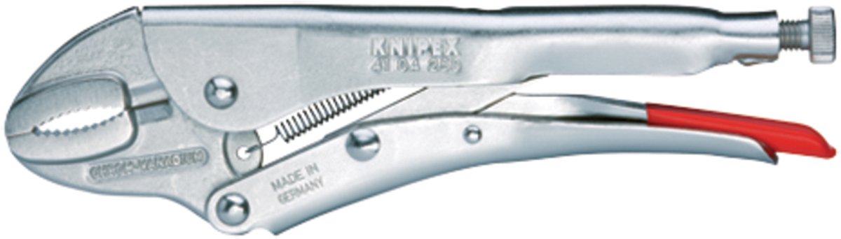 Knipex 41 04 250 Klemtang voor Rond materiaal 250mm