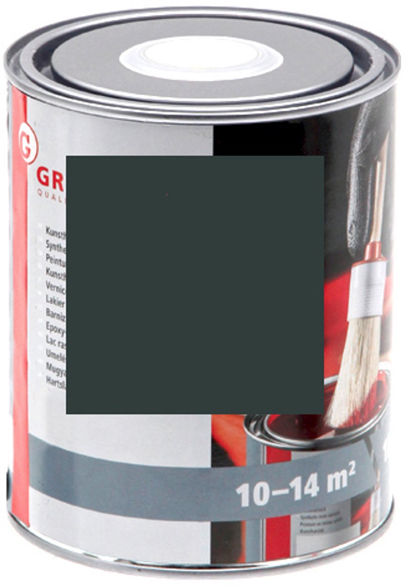 NOPOLUX WILCKENS GRANIT - Lakverf - Schwarzgrün RAL 6012 - 1 l