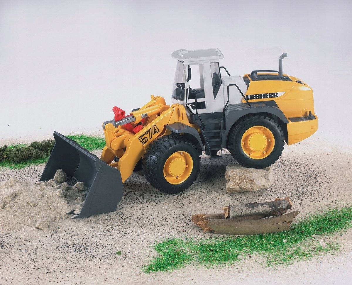 Bruder 2430 Liebherr shovel L574 — afbeelding 5