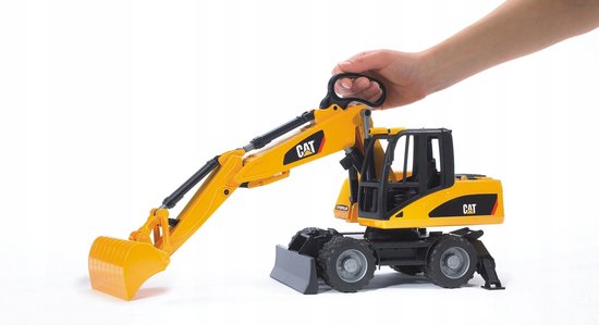 Bruder 02445 – Cat® Graafmachine op Wielen - Werkvoertuig