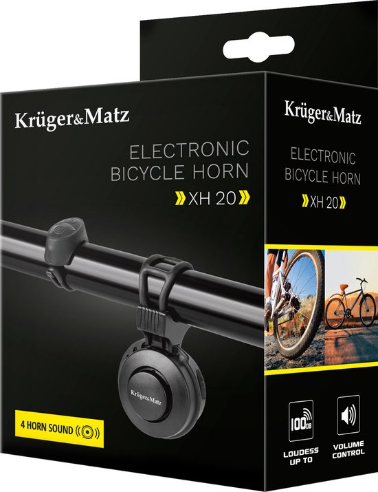 Krüger&Matz KM0945 - Elektrische fietsbel