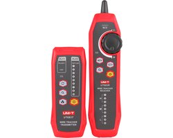 UNI-T UT683KIT - Kabeltester - Voor Netwerken - 3000m Bereik - Lage Energieverbruik