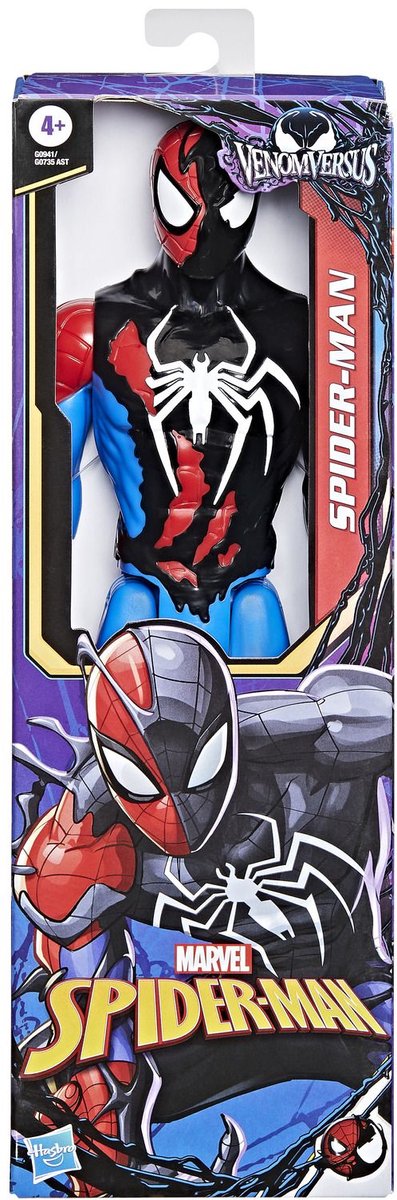 Hasbro Spider-Man Venom versus Spider-Man Titan actiefiguur Marvel.