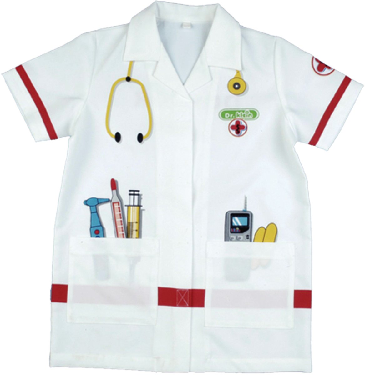 Klein Toys - Doktersjas Junior Wit - Maat One Size - doktersset — afbeelding 4